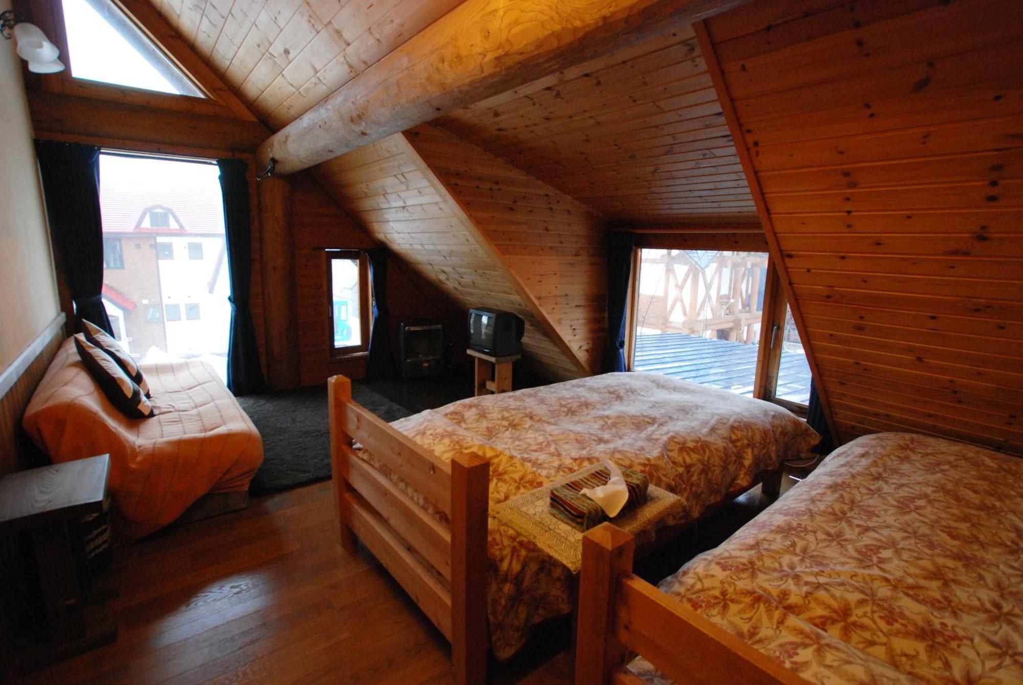 Pension Woody Note Niseko Camera foto