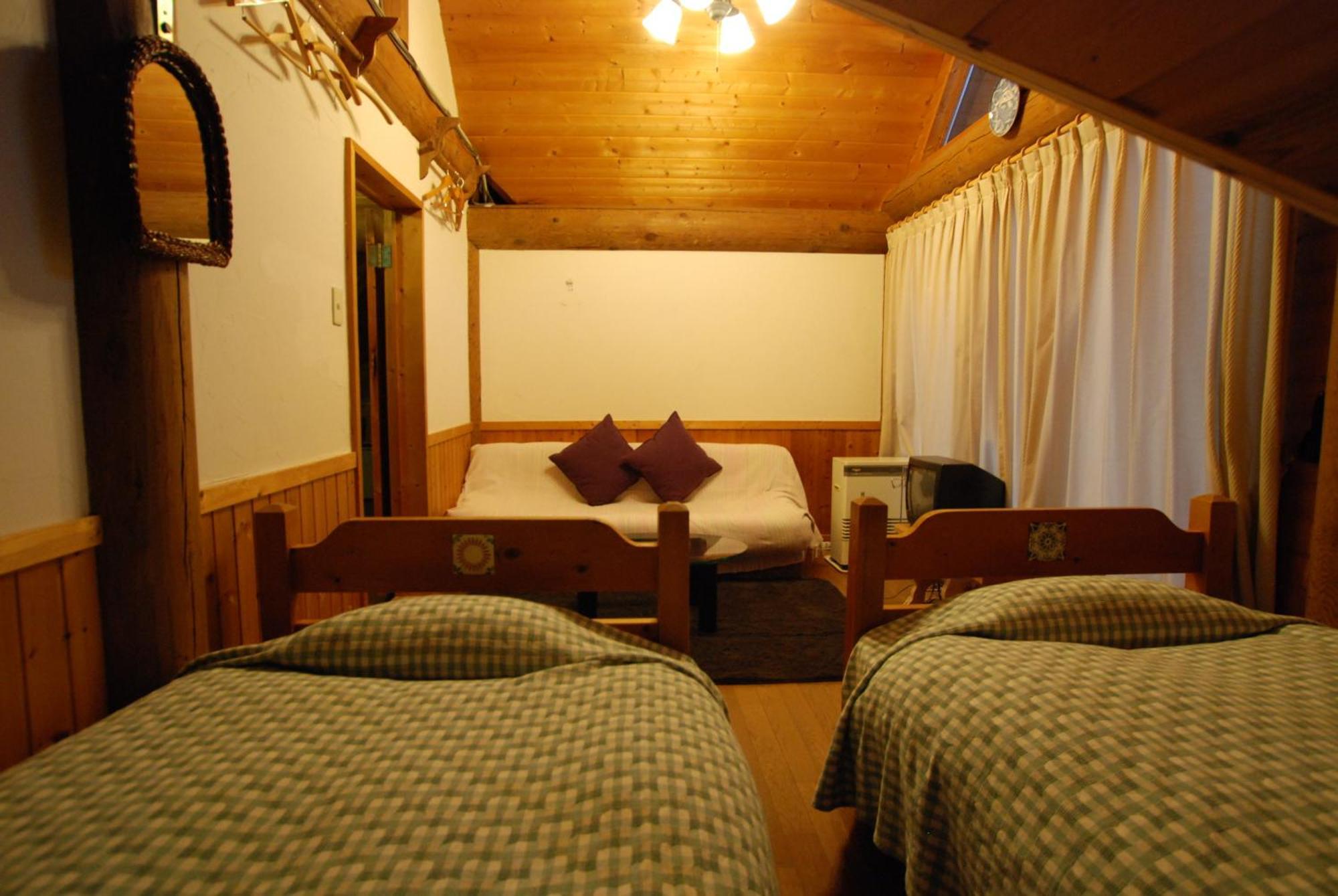 Pension Woody Note Niseko Camera foto