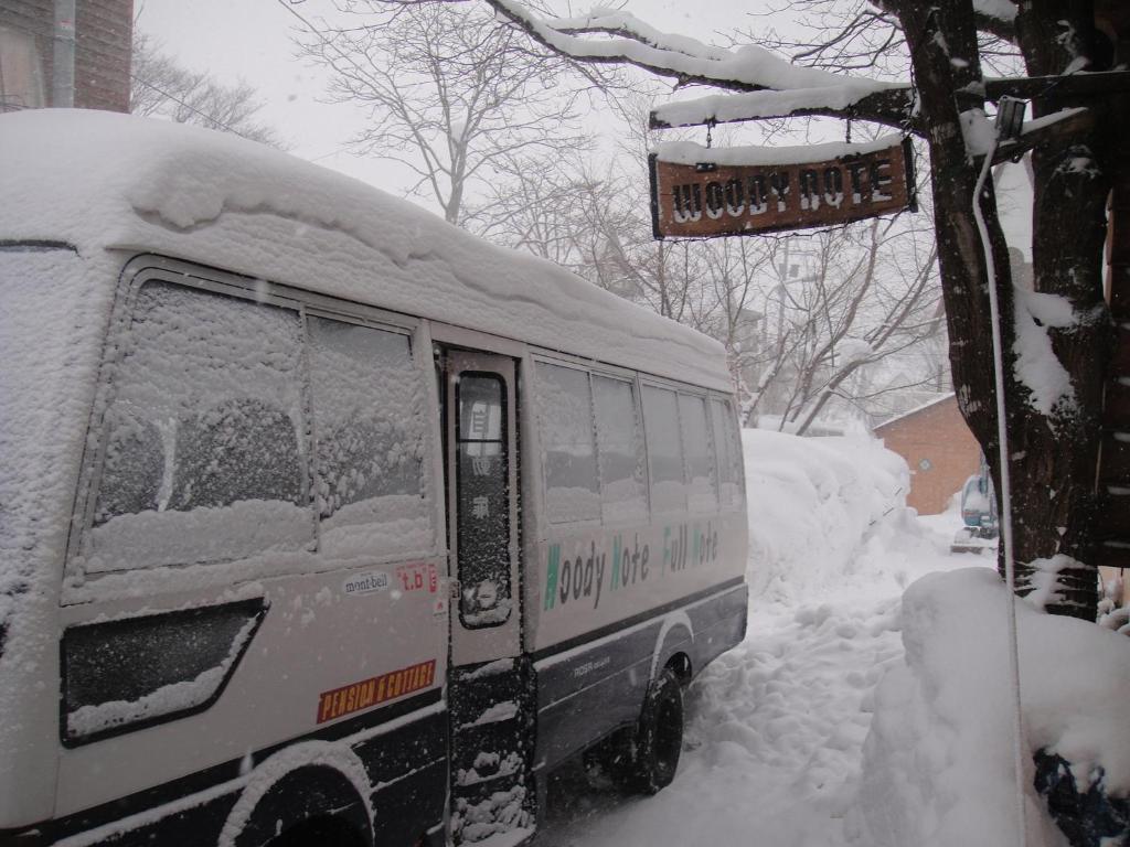 Pension Woody Note Niseko Esterno foto