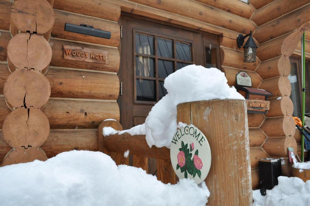 Pension Woody Note Niseko Esterno foto